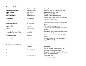 WindowsAdministrationCheatSheet