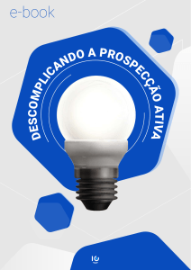 E-book: Descomplicando a Prospecção Ativa