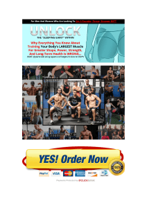 Unlock Your Glutes PDF Book, Brian Klepacki's Exercises