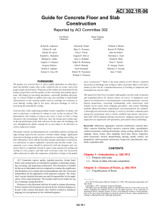 04 - ACI 302 1R-96 Guide for Concrete Floor and Slab