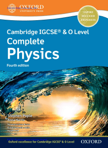 Physics (IGCSE O-Level)