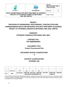 META-GEN-DD-SWA-0-PUR-PLN-0002 Procurement Plan IFR