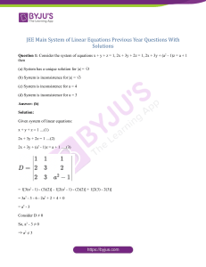 JEE-Main-System-of-Linear-Equations-Previous-Year-Questions-With-Solutions.docx