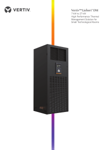 Vertiv Liebert DM Brochure 7-27kw 1