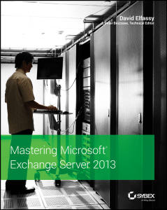 Mastering Microsoft Exchange Server 2013 - Elfassy, David