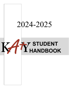 Student Handbook(1)