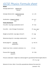 425696983-IGCSE-PHYSICS-ALL-FORMULAS