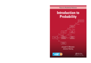 Introduction to Probability-Joseph K. Blitzstein, Jessica Hwang