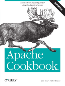 Apache Cookbook