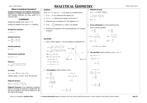 Summary & more examples 