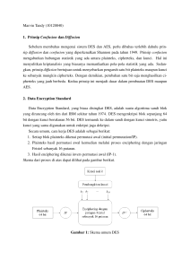 Rangkuman AES & DES