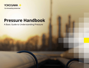 Yokogawa Pressure handbook