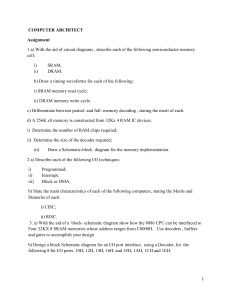 Computer Architecture Assignment