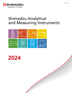 Shimadzu Analytical Instruments Catalog 2024