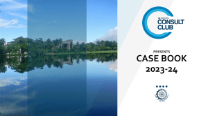 IIM Calcutta Case Book 2023-24