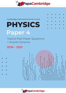 Cambridge Physics Magnetic Fields Past Paper Questions