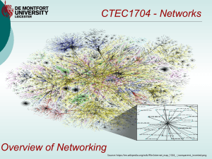 ctec1704 overview-of-networking