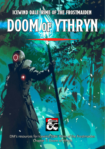 Chapter 7 - Doom of Ythryn