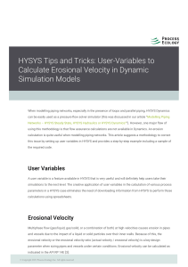 hysys-tips-and-tricks-user-variables-to-calculate-erosional-velocity-in-dynamic-simulation-models