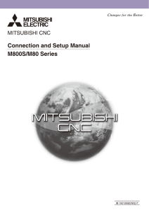 m80 Connection and setup manual