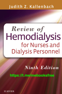 Review of Hemodialysis for Nurses and Dialysis Personnel