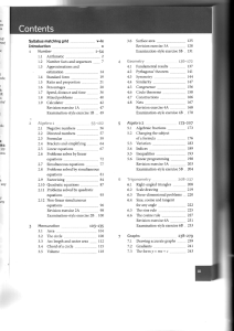 Math Textbook: Algebra, Geometry, Trigonometry, Graphs