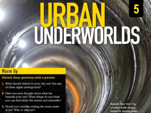 Urban Underworlds: Paris Tunnels & Cataphiles