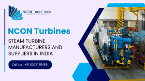 Steam Turbine Manufacturers In India -Nconturbines.com