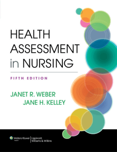 Health Assessment in Nursing Textbook, 5th Edition