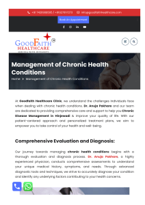 Chronic disease management