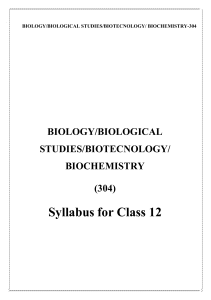 304 BIOLOGY