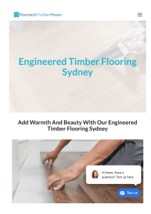 Engineered Timber Flooring Sydney