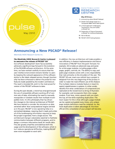 PSCAD Software Release & Power System Studies Journal