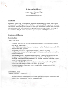 anthony resume