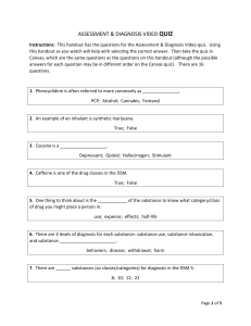 HUM+2710-Assessment%26+Diagnosis+Video+Quiz+Handout