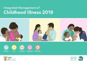 2019 IMCI CHART BOOKLET