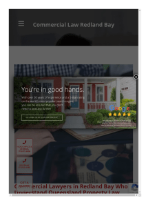 Commercial Law Redland Bay