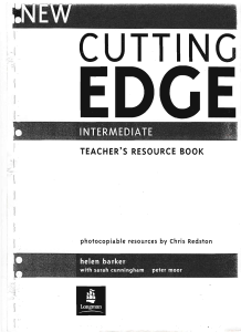 New Cutting Edge Intermediate Teacher 39