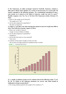 Statistics Textbook Excerpt: Data Analysis & Sampling