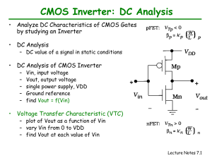 CMOS time delay and PD