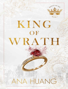 King of Wrath  from the bestsel - Ana Huang