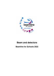 Beams Detectors BL4S