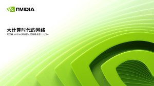 大计算时代网络：NVIDIA网络解决方案