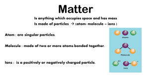 States of Matter