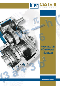 Manual de Fórmulas Técnicas WEG-CESTARI