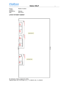 Kitchen Ventilation System Specs for Madero 4 Broilers