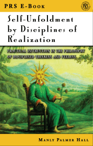 Self Unfoldment by Disciplines of Realization (Manly P. Hall) (Z-Library)