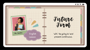 Future Tense Forms in English