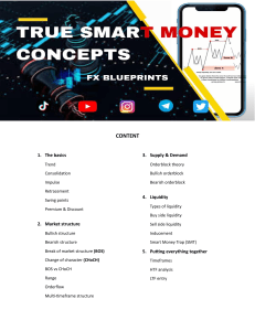 Smart Money Trading Concepts