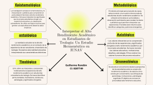 Matriz Epistemica